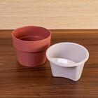 Vaso Autoirrigável - Pequeno - Linha Plantar  Vs180 <ou> Terra